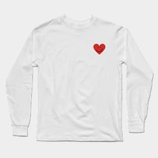 Smiley Heart Long Sleeve T-Shirt